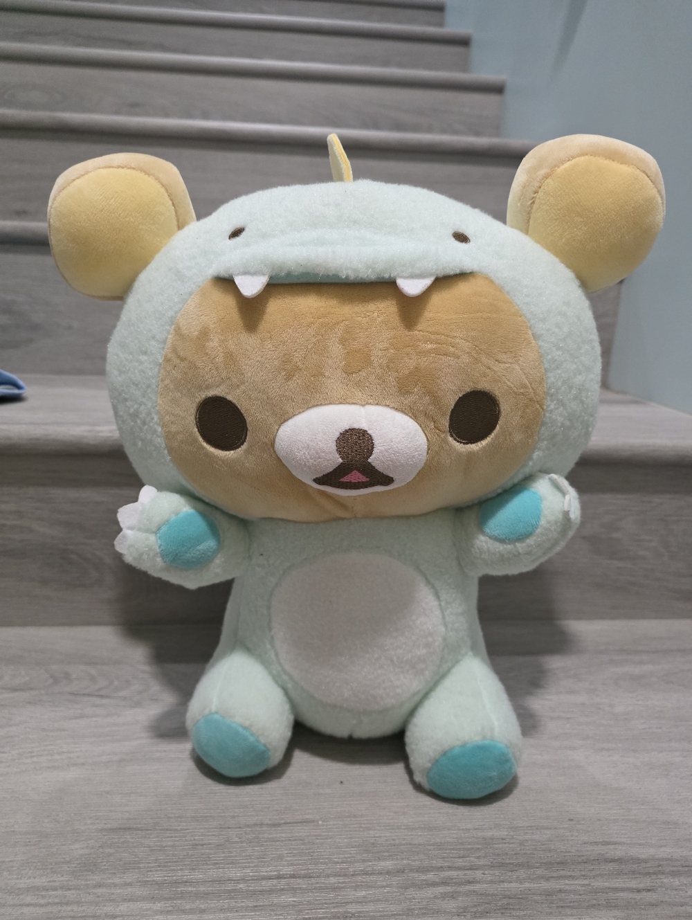 Rilakkuma Dinosaur Plush Large
